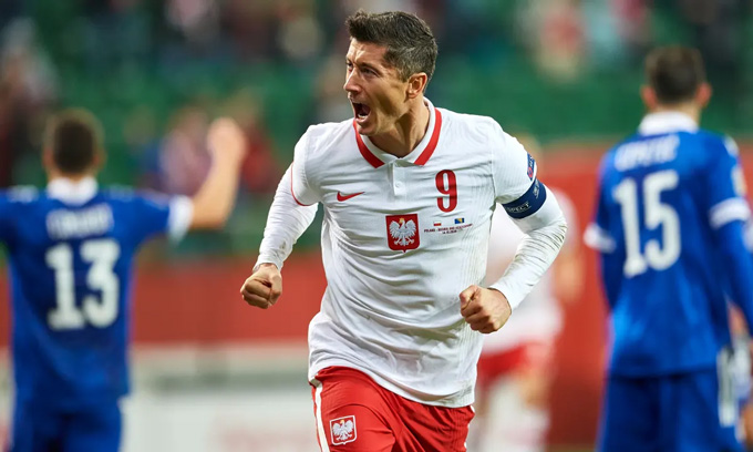 Lewandowski là niềm hi vọng số 1 của Ba Lan