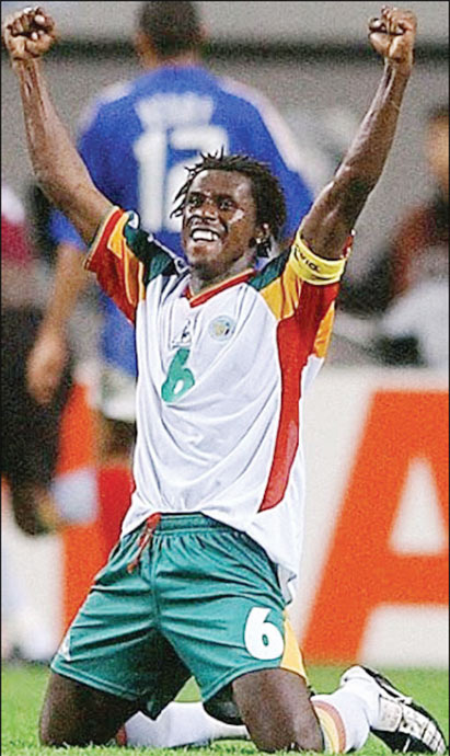 ĐT Senegal từng thắng và loại ĐKVĐ Pháp ngay từ vòng bảng World Cup 2002