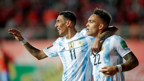 Với một dàn cầu thủ đẳng cấp cao và dạn dày bản lĩnh, Argentina được kỳ vọng sẽ đăng quang