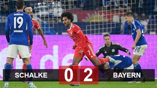 'Xơi tái' Schalke, Bayern thắng trận thứ 10 liên tiếp