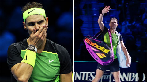 Nadal thiếu tự tin ở trận ra quân ATP Finals 2022