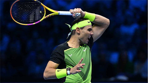 Nadal thua trận ra quân ATP Finals 2022