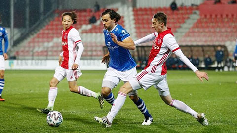 Soi kèo Ajax 2 vs Den Bosch, 2h00 ngày 15/11: Den Bosch thắng kèo châu Á