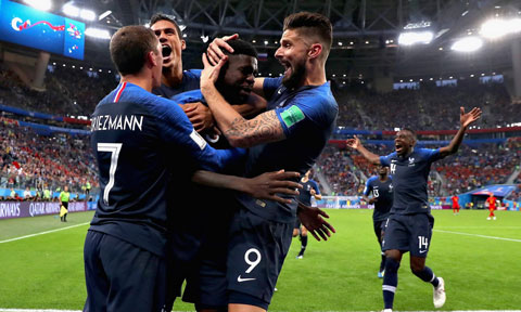 Pháp đang là nhà đương kim vô địch World Cup