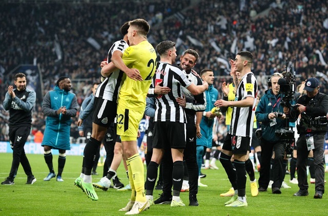 Newcastle bước vào giai đoạn nghỉ khi đứng thứ ba tại Ngoại hạng Anh