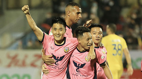 Cuộc đua trụ hạng chỉ là chuyện riêng giữa HL Hà Tĩnh và Sài Gòn FC