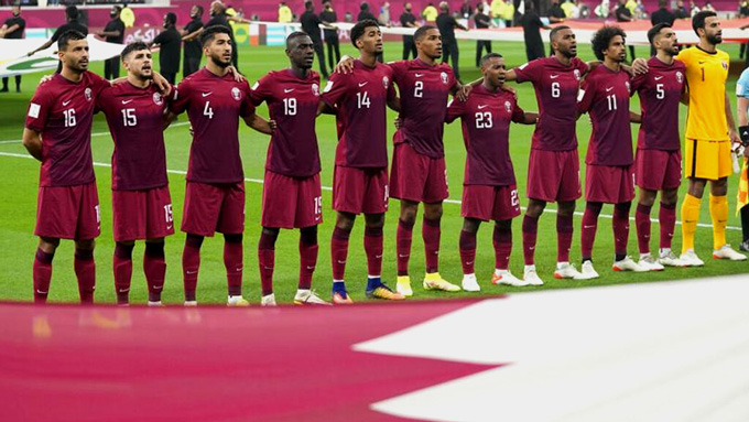 Đội chủ nhà Qatar đang hy vọng có thể là bất ngờ của giải đấu