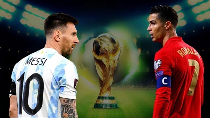 World Cup 2022 có thể là giải đấu lớn cuối cùng của Messi và Ronaldo
