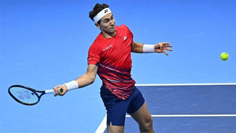 Nadal bị loại, Casper Ruud vào bán kết ATP Finals 2022