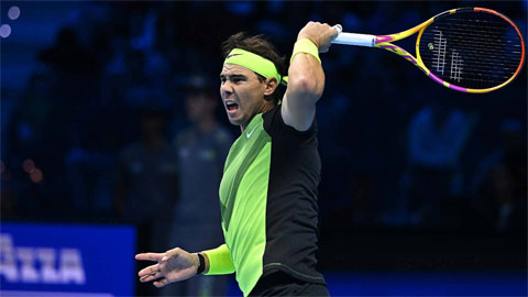 Nadal thua trận thứ hai ở ATP Finals 2022
