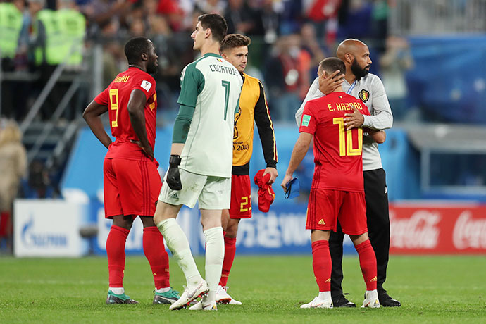 Lukaku, Hazard và Courtois đang đứng trước cơ hội cuối cùng tỏa sáng tại World Cup