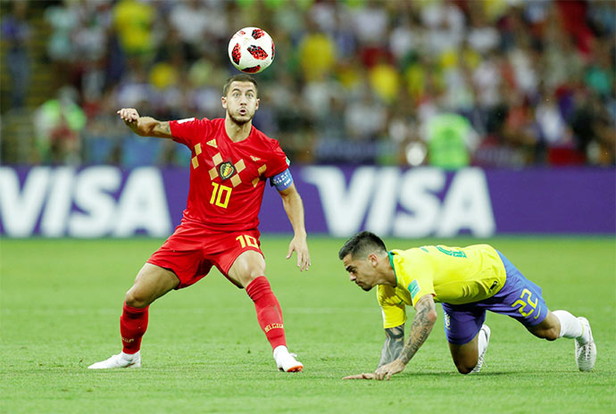 World Cup 2022 có thể sẽ là giải đấu lớn cuối cùng của Hazard trong màu áo ĐT Bỉ