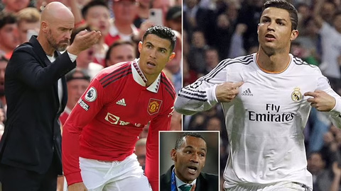 Thầy cũ khen Ronaldo 'biết điều', chê Ten Hag không phải HLV giỏi