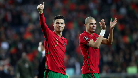 ĐT Bồ Đào Nha sẽ tạm biệt các CĐV nhà đi dự World Cup bằng chiến thắng thuyết phục trước Nigeria