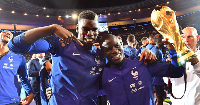 Cả Pogba và Kante đều lỡ hẹn với World Cup 2022
