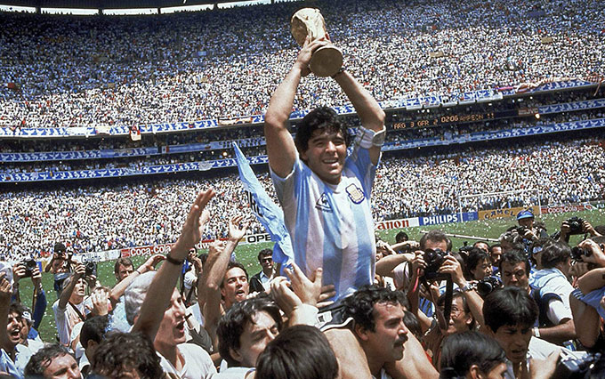 Huyền thoại Maradona và chức vô địch World Cup 1986