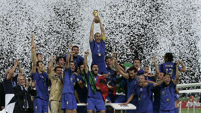 Không được dự World Cup 2022, nhưng Italia vẫn là tên tuổi lớn trong làng bóng đá