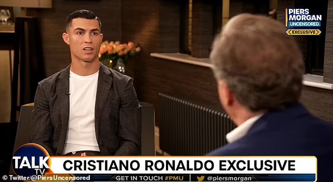 Ronaldo chia sẻ nhiều điều đáng chú ý ở cuộc phỏng vấn với Morgan