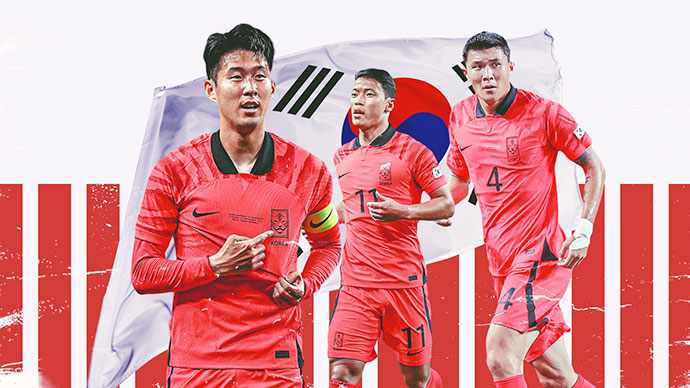 Với những trụ cột đang thi đấu thăng hoa ở châu Âu, ĐT Hàn Quốc rất muốn “đổi đời” ở World Cup lần này