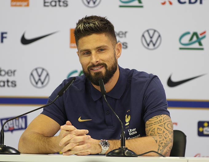 Giroud muốn phá kỷ lục của Henry