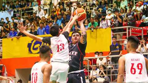 Đại học RMIT và Tôn Đức Thắng giành chức vô địch Giải bóng rổ sinh viên toàn quốc 2022