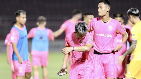 Sài Gòn FC rớt hạng