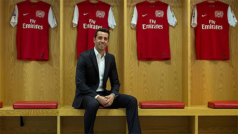 Arsenal bổ nhiệm giám đốc thể thao mới