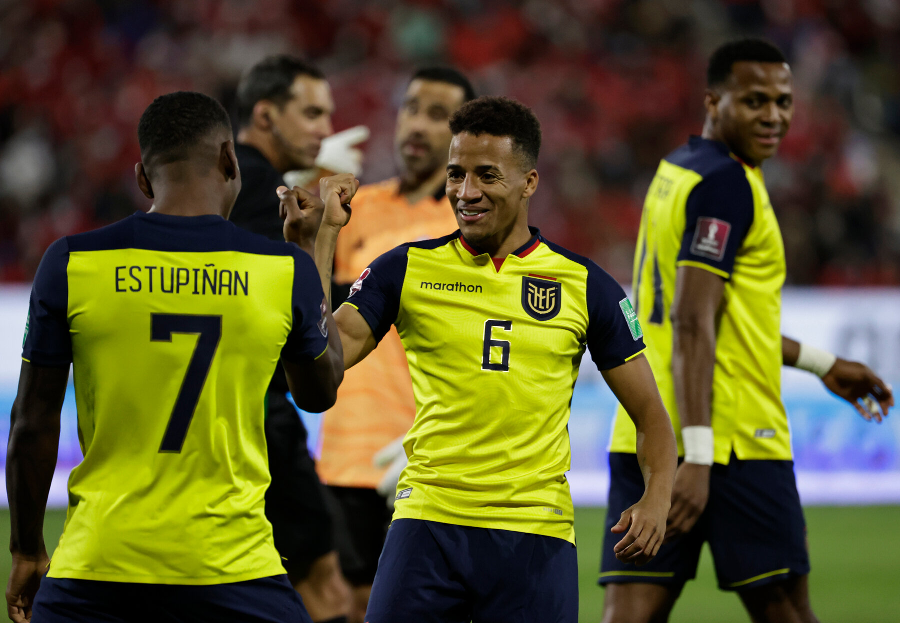 Có tới 8 tuyển thủ Ecuador bị cáo buộc nhận 7,4 triệu USD để buông cho Qatar giành chiến thắng