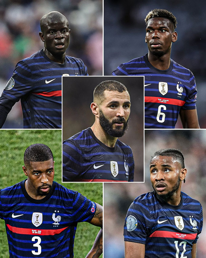 ĐT Pháp liên tục mất các ngôi sao trước khi bắt đầu World Cup 2022