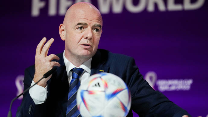 Chủ tịch FIFA để ngỏ khả năng CHDCND Triều Tiên làm chủ nhà World Cup