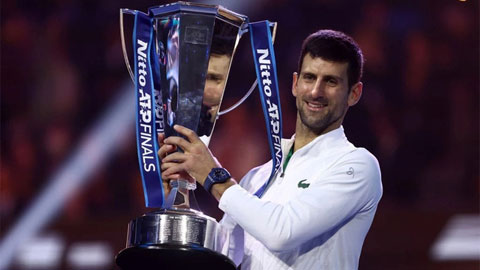 Djokovic cân bằng kỷ lục của Federer ở ATP Finals