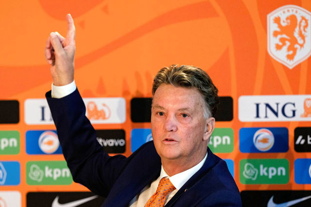 HLV Van Gaal công khai sơ đồ chiến thuật Hà Lan sử dụng tại World Cup 2022