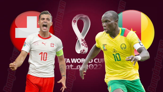 Nhận định bóng đá Thụy Sỹ vs Cameroon, 17h00 ngày 24/11