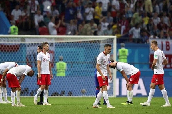 Ba Lan đã không thể vượt qua vòng bảng một kỳ World Cup suốt 36 năm