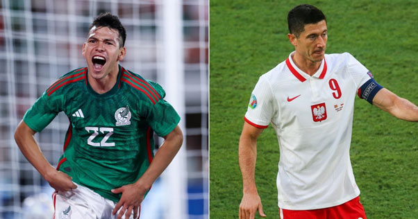 Ba Lan sẽ đối đầu với Mexico ở trận đấu ra quân tại World Cup 2022