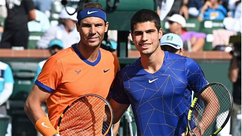 Carlos Alcaraz và Nadal đưa Tây Ban Nha đi vào lịch sử
