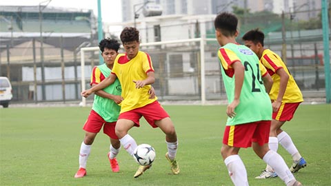 HLV Nguyễn Văn Biển: ‘Các cầu thủ U14 đã có sự tiến bộ’