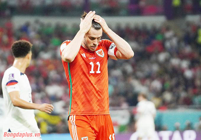 Bale bỏ lỡ một vài cơ hội trước cầu môn ĐT Mỹ 