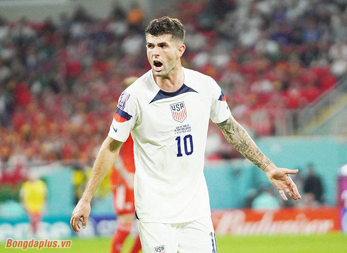 Pulisic, linh hồn của ĐT Mỹ khích lệ tinh thần toàn đội 