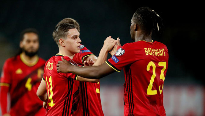 Không phải Hazard hay Lukaku, Trossard mới là niềm hy vọng số một trên hàng công ĐT Bỉ