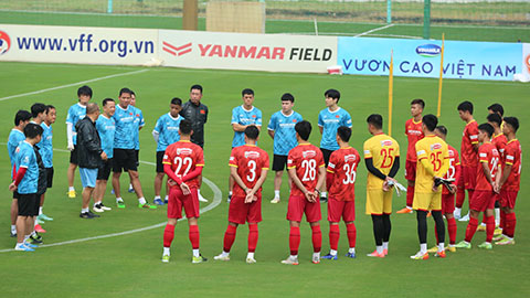 ĐT Việt Nam hội quân chuẩn bị cho AFF Cup 2022