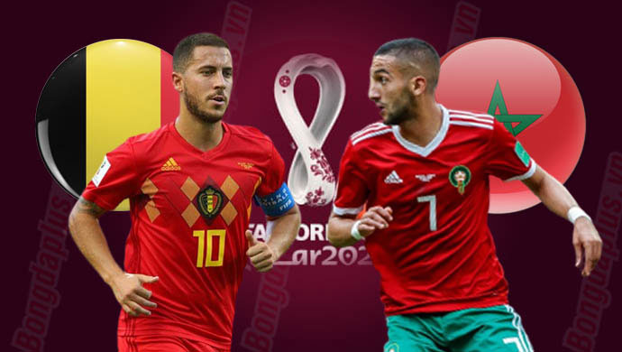 Nhận định bóng đá Bỉ vs Morocco, 20h00 ngày 27/11