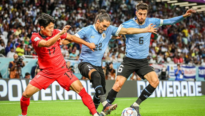 Trực tiếp Uruguay vs Hàn Quốc, 20h00 ngày 24/11