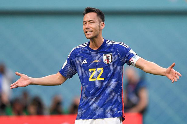 Trung vệ đội trưởng Yoshida cho rằng chiến thắng trước Đức nằm trong tính toán của Nhật Bản