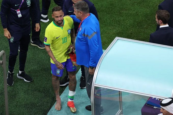 Neymar khó có thể tham dự trận tiếp theo
