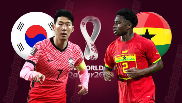 Nhận định bóng đá Hàn Quốc vs Ghana, 20h00 ngày 28/11