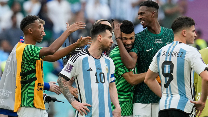 Saudi Arabia gây sốc trước Argentina