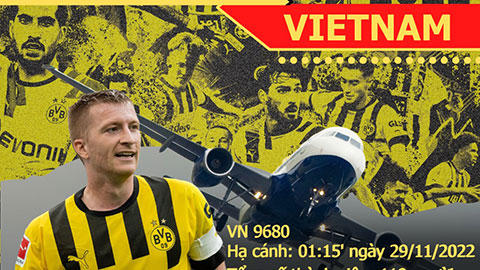 Marco Reus cùng Borussia Dortmund học nấu phở trước khi đấu ĐT Việt Nam