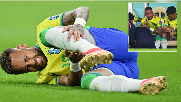 Có cảm giác Neymar bị dính lời nguyền ở các giải đấu lớn