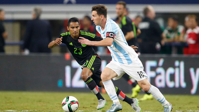 Trong lần gặp nhau gần nhất năm 2019, Messi đã ghi bàn để giúp Argentina vùi dập Mexico 4-0